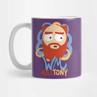 If William Montgomery From Kill Tony Was a South Park Character Mug